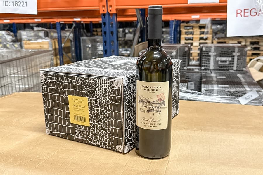 60 Fl. Sauvignon Blanc Ried Sonneck WG Domaines Kilger
